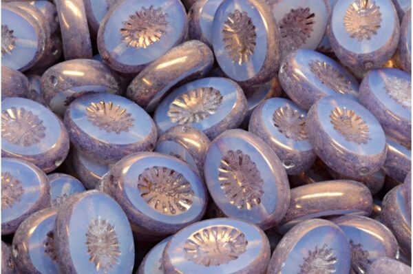 TCB Kiwi Beads 14x10mm - Image 1