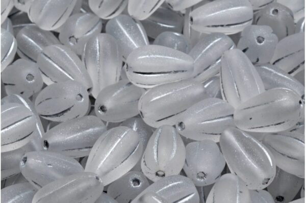 Drop Melon Beads 13x8mm - Image 1