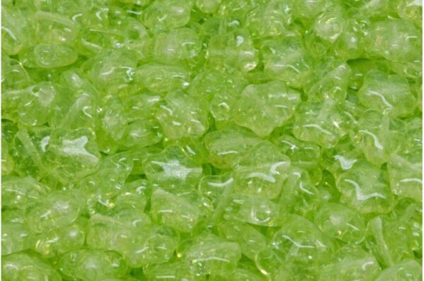 Flat Star Beads 8x8mm - Image 1