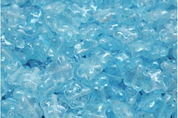 Flat Star Beads 8x8mm - Image 1