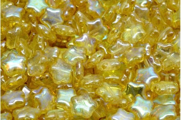 Flat Star Beads 8x8mm - Image 1