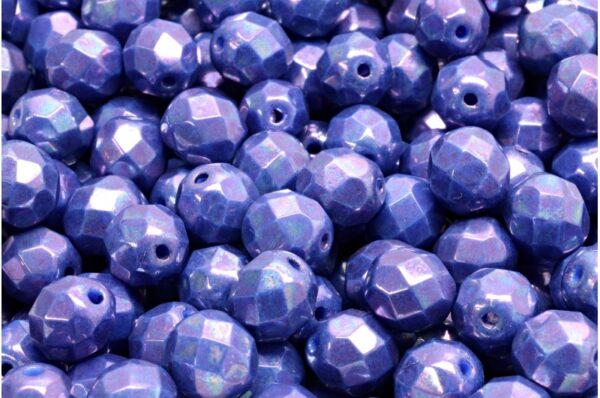 Firepolished Round Beads 8mm - Image 1