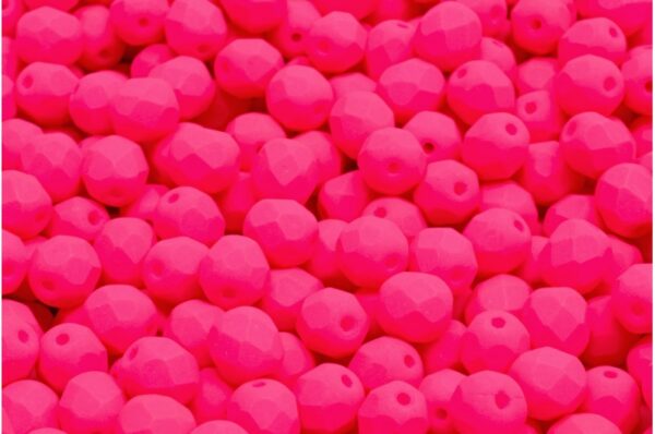 Firepolished Round Beads 6mm - Image 1