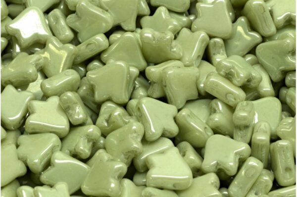 2 Holes Flat Tulip Bell Beads 9x9mm - Image 1