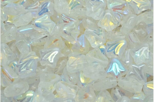 Lily Flower Beads 9x9mm - Image 1