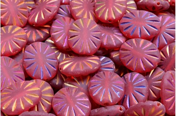 Flat Oval Beads 14x12mm - Image 1