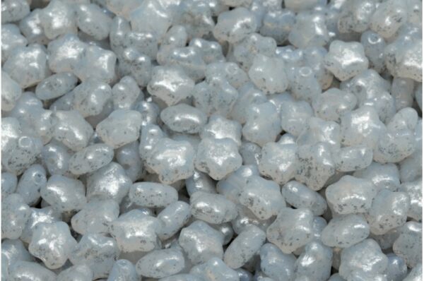 Flat Star Beads 6x6mm - Image 1