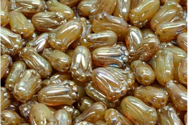 Tulip Bud Beads 12x8mm - Image 1