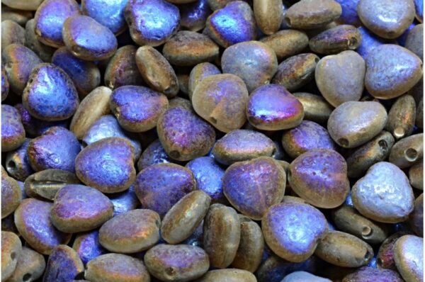 Heart Beads 8x8mm - Image 1