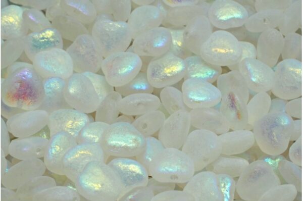 Heart Beads 8x8mm - Image 1