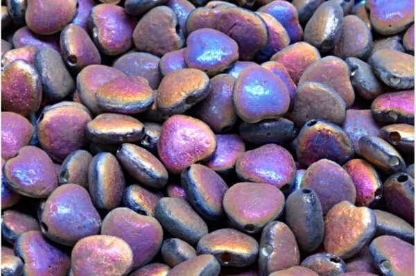 Heart Beads 8x8mm - Image 1