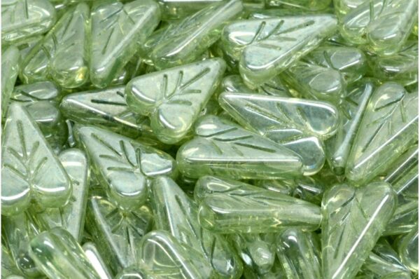 Heart Leaf Bead 16x11mm - Image 1