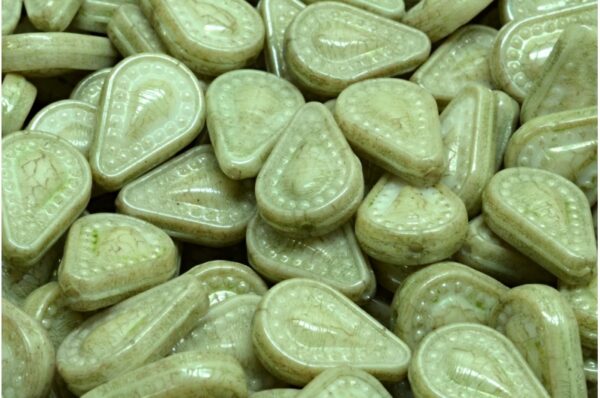 Filigree Tear Drop Beads 14x10mm - Image 1