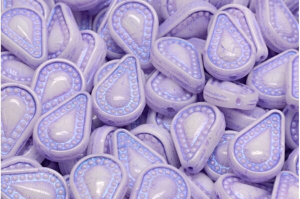 Filigree Tear Drop Beads 14x10mm - Image 1