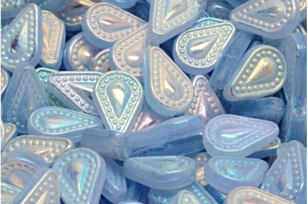 Filigree Tear Drop Beads 14x10mm - Image 1
