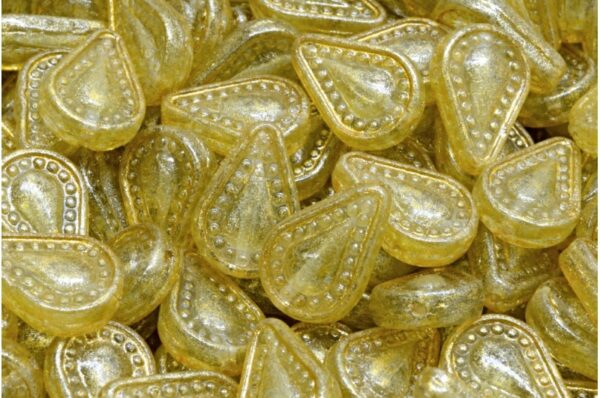 Filigree Tear Drop Beads 14x10mm - Image 1