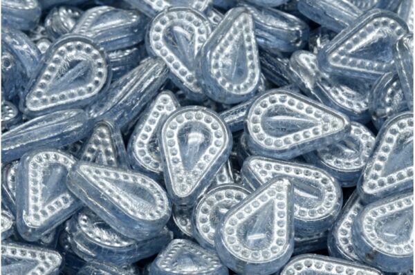 Filigree Tear Drop Beads 14x10mm - Image 1