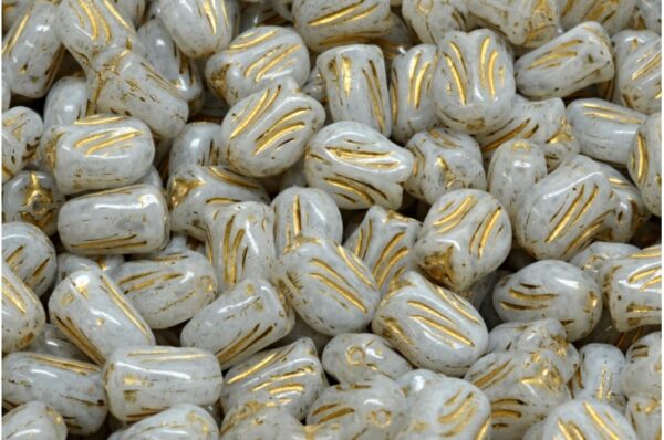 Mini Tulip Beads 9x7mm - Image 1