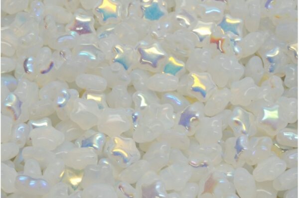 Flat Star Beads 6x6mm - Image 1