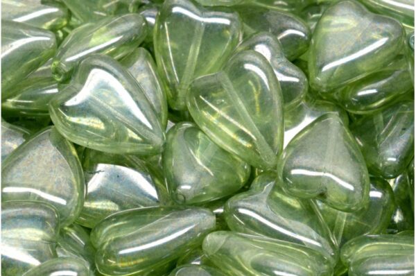 Heart Beads 16x13mm - Image 1