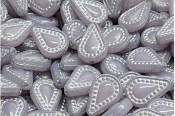 Filigree Tear Drop Beads 14x10mm - Image 1