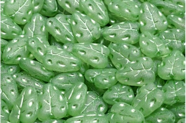 Leaf Beads 12x7mm - Image 1