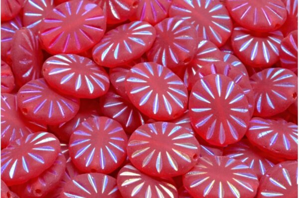 Flat Oval Beads 14x12mm - Image 1