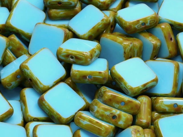 Square Shaped Beads