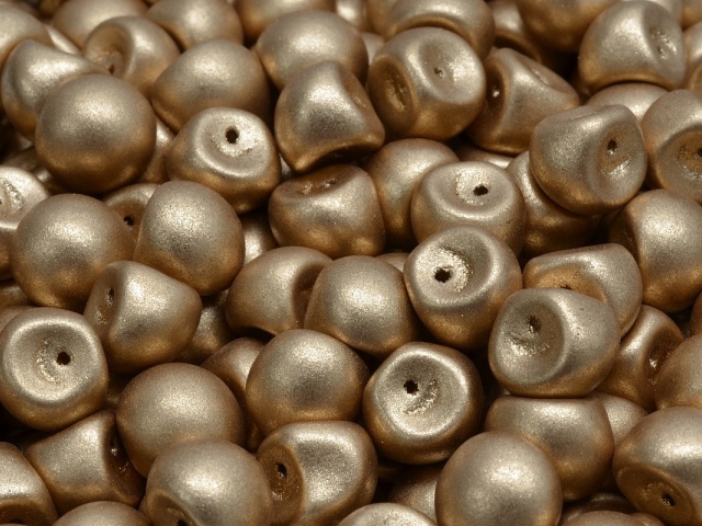 Mushroom Button Beads 9x8mm