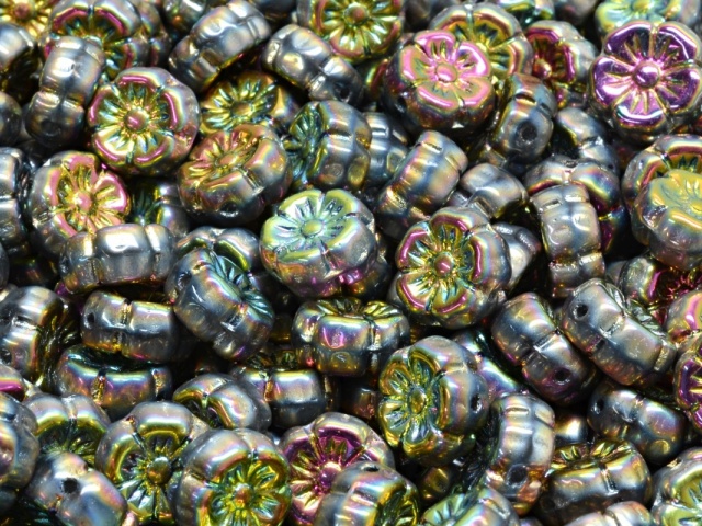 Flower Cup Beads 8x8mm