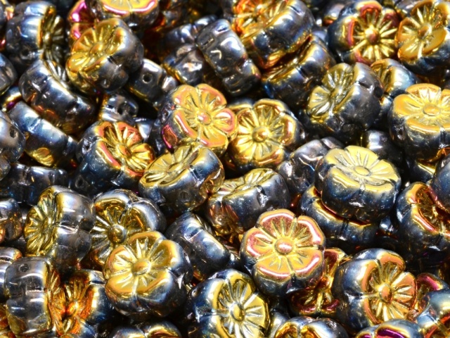 Flower Cup Beads 10x10mm
