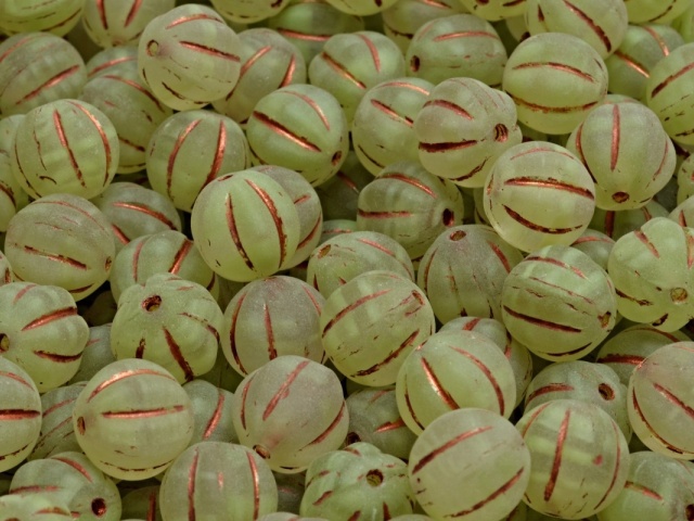Melon Beads
